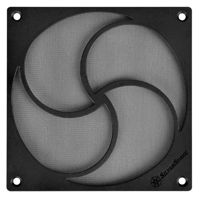 Silverstone Technology FF144 HiFlow Magnetic 140mm Fan Filter, SST-FF144B - Image 1